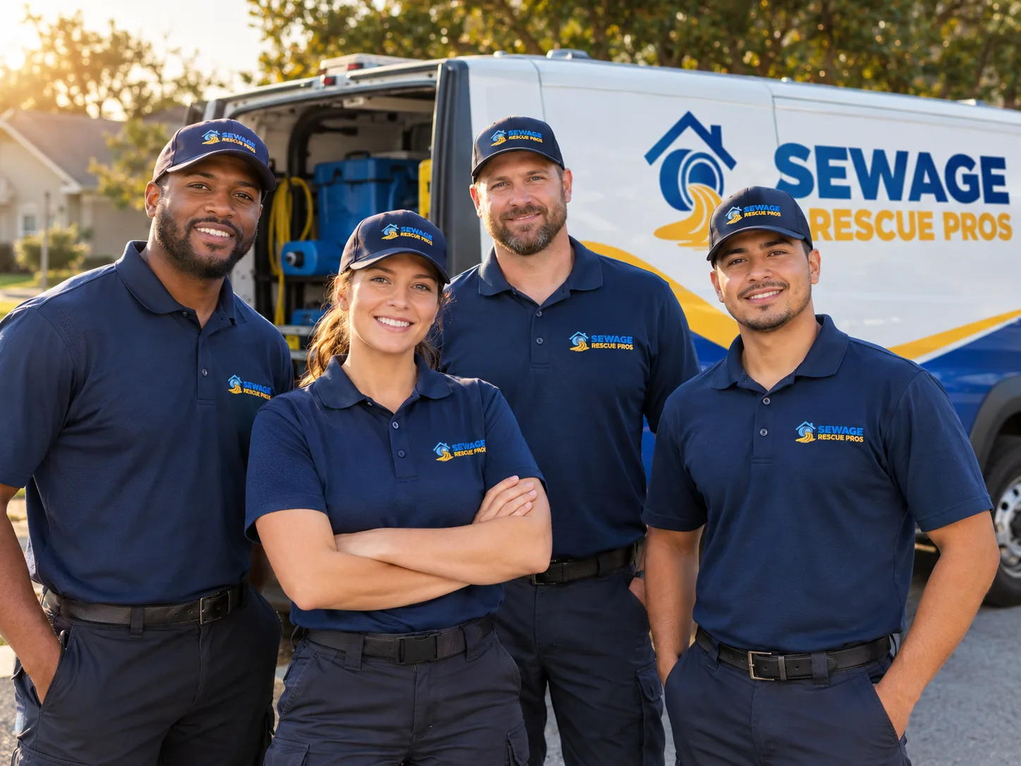 Sewage Backup Cleanup company in Forestville, PA
