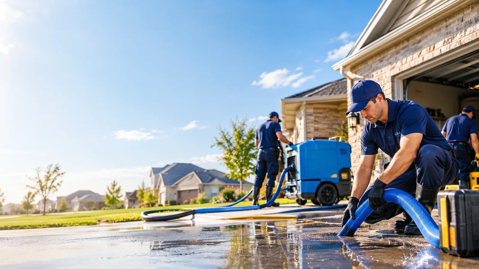 Sewage Backup Cleanup in Forestville, PA near me
